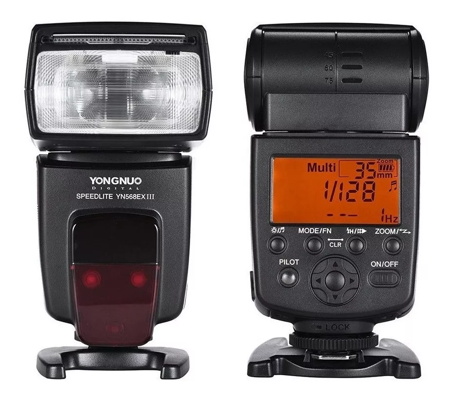 Flash Yongnuo Yn Ex Iii Speedlite Para C Meras Canon Merlin Loca O